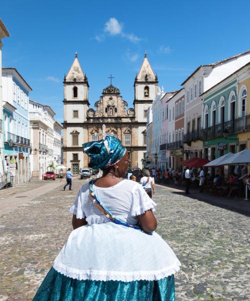 A beautiful view of Brazil.