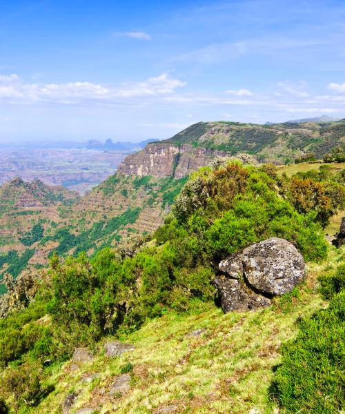 A beautiful view of Ethiopia