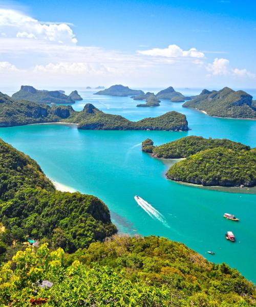 A beautiful view of Thailand