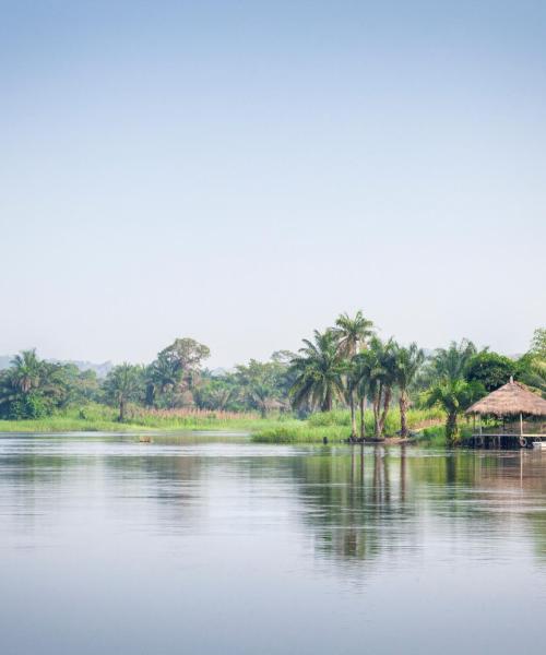 Una bellissima vista del Ghana