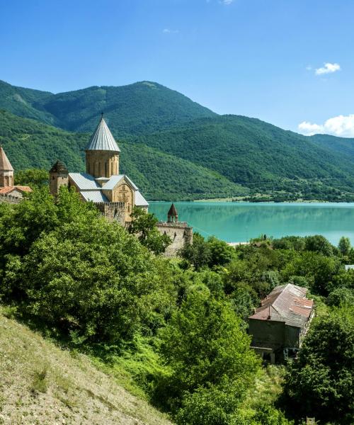 Uma bela vista da Georgia