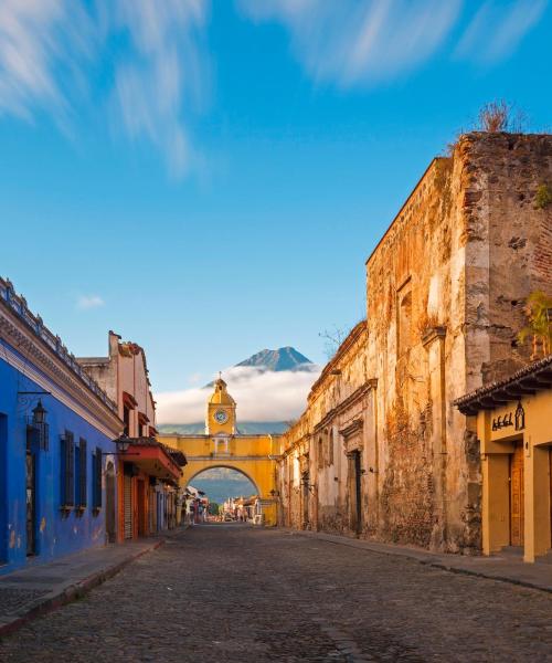 Una bonita vista de Guatemala