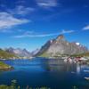 Flights from London to Norway