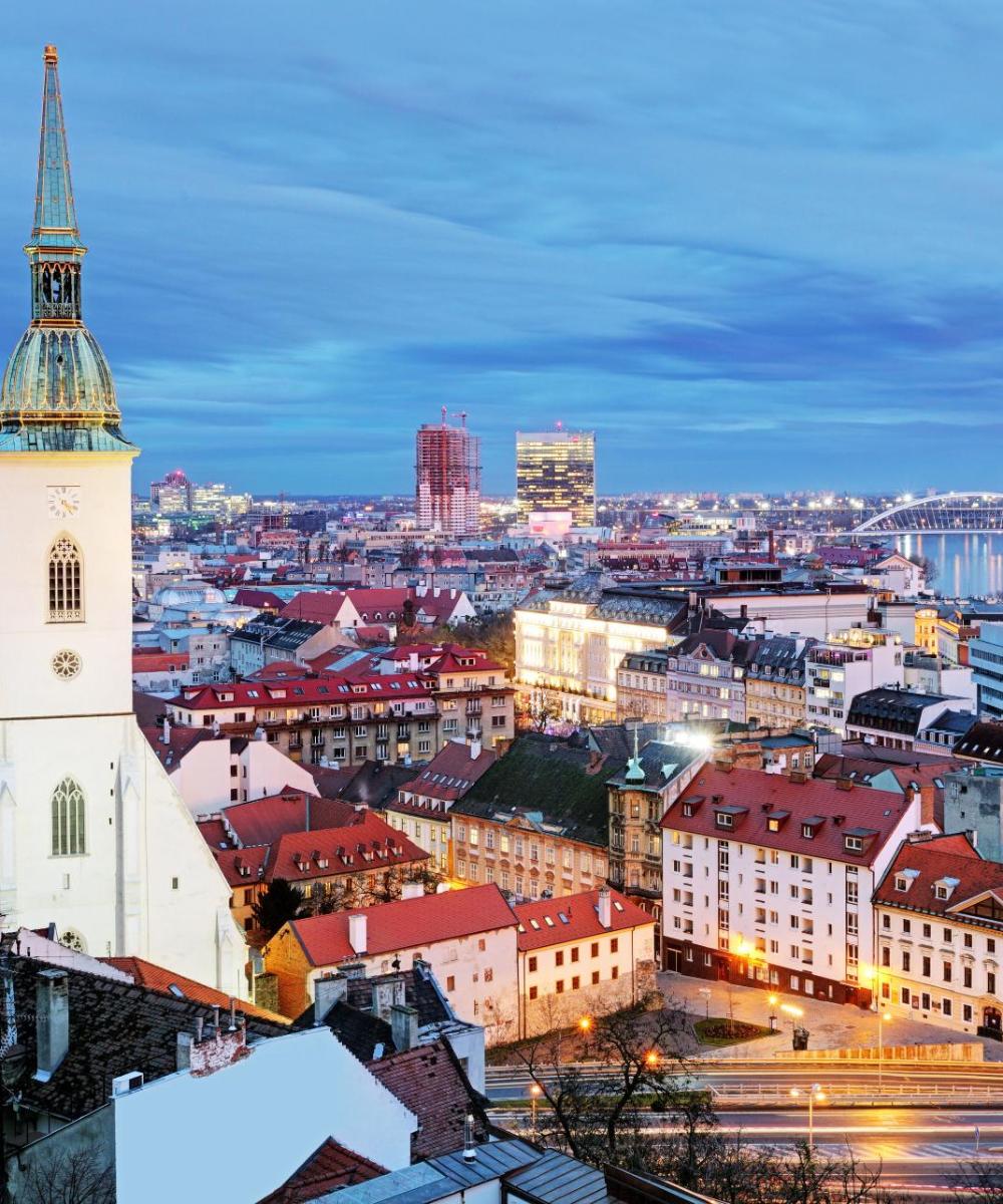 Firefly Car Rental near Bratislava Airport