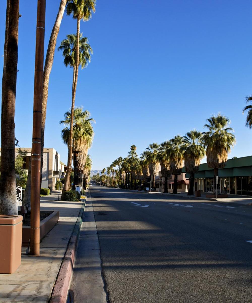 Cheap car rental in Palm Springs Find and compare deals