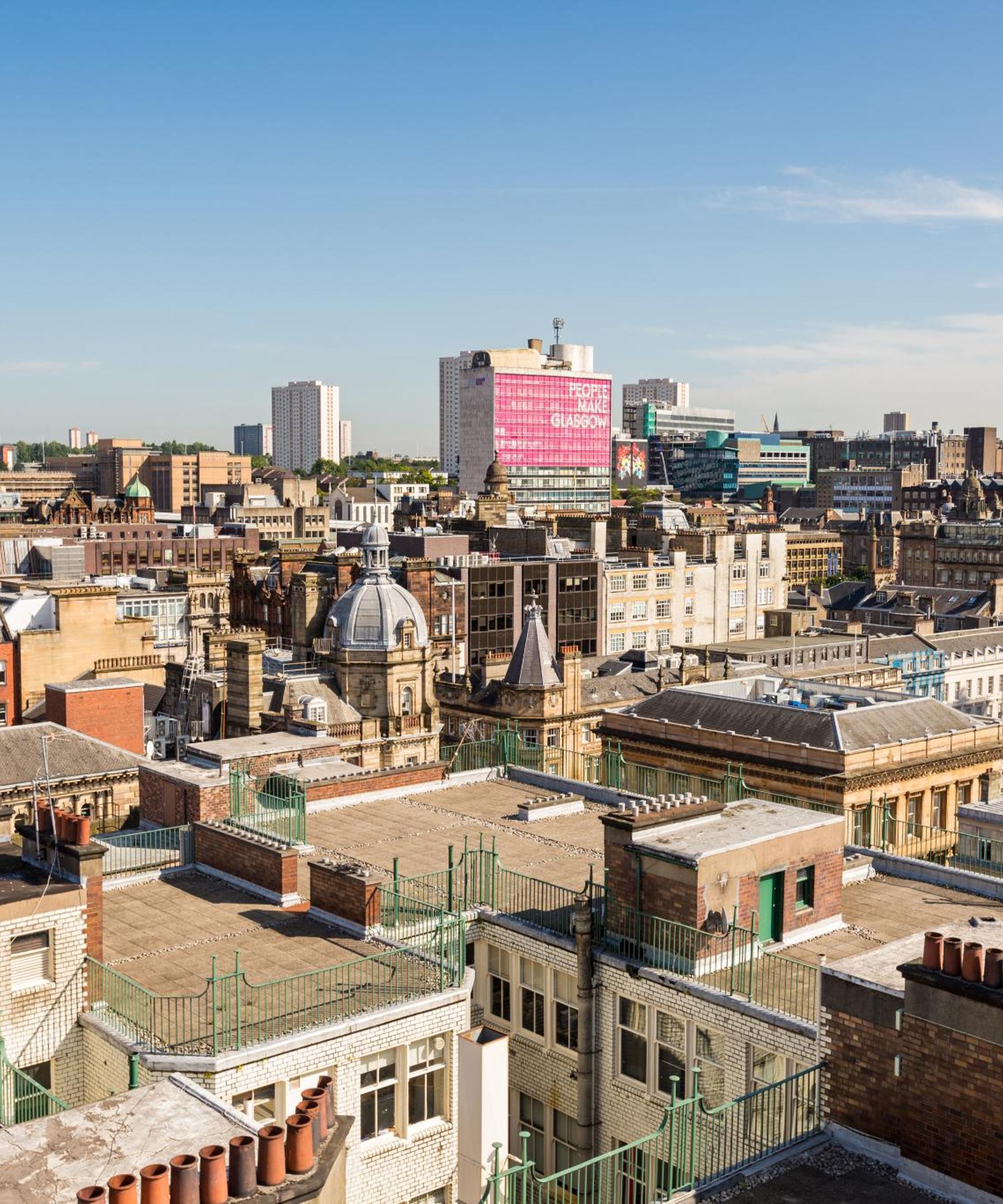 Enterprise Car Rental near Glasgow Airport