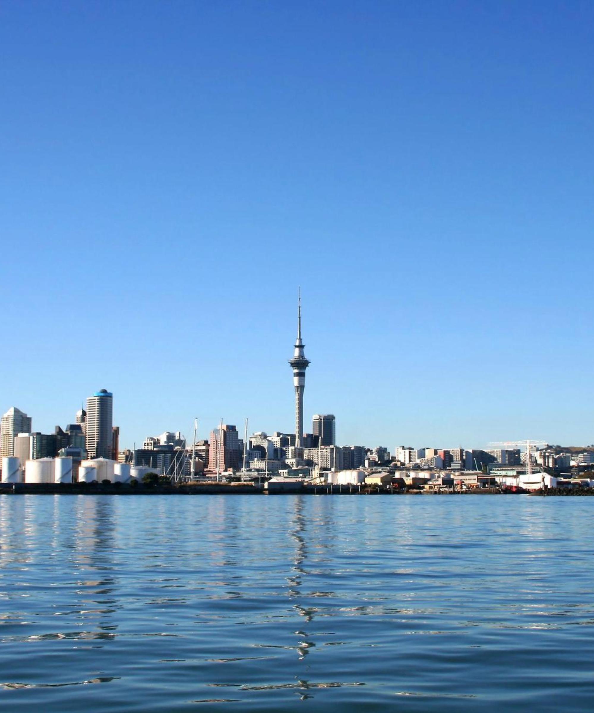 Auckland the City of Sails is in