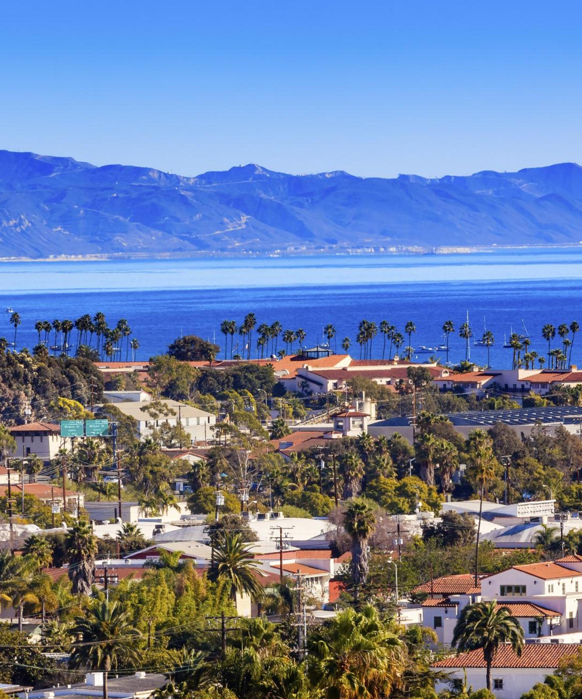 Aéroport de Santa Barbara comparez des voitures de location pas