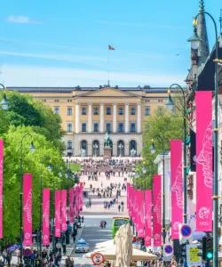 Oslo kerülete, ahol a vendégek szívesen szállnak meg.