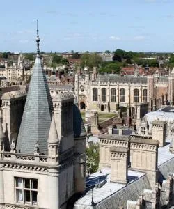 District of Cambridge where our customers prefer to stay.