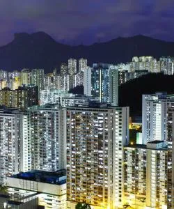 我们客人在香港偏好入住的区域。