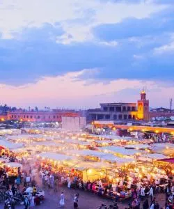 District of Marrakesh where our customers prefer to stay.