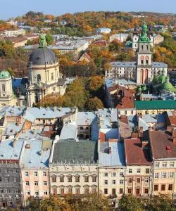 District of Lviv where our customers prefer to stay.