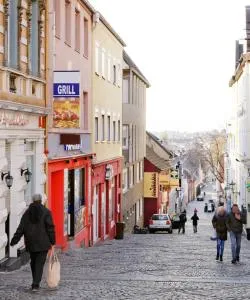 Čtvrť v destinaci Mönchengladbach, kde se naši zákazníci rádi ubytovávají.