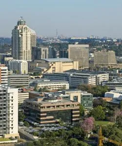 Stadtteil von Johannesburg, in dem unsere Gäste am liebsten übernachten.