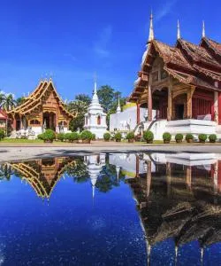 Stadtteil von Chiang Mai, in dem unsere Gäste am liebsten übernachten.
