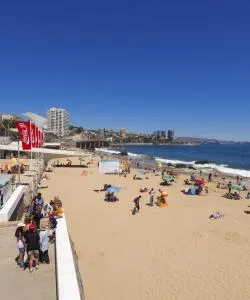 Zona de Viña del Mar en la que prefieren quedarse nuestros clientes.