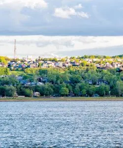District of Lévis where our customers prefer to stay.