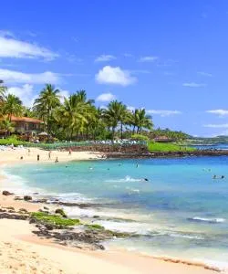 Zona de Wailea en la que prefieren quedarse nuestros clientes.