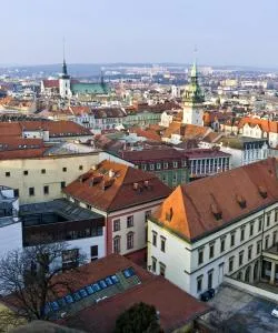 Cartier din Brno unde clienții noștri preferă să se cazeze.