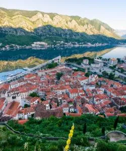 District of Kotor where our customers prefer to stay.