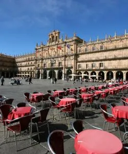 District of Salamanca where our customers prefer to stay.