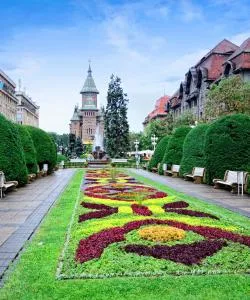 Distrik Timisoara tempat pelanggan kami suka menginap.