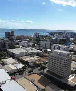 District of Darwin where our customers prefer to stay.