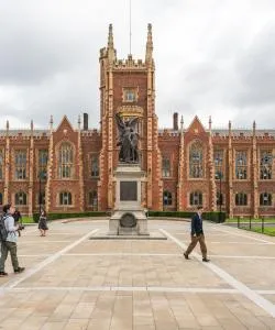 District of Belfast where our customers prefer to stay.