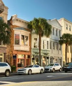 District of Charleston where our customers prefer to stay.