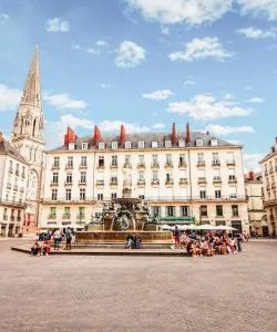 District of Nantes where our customers prefer to stay.