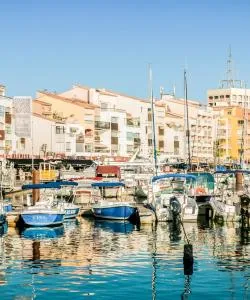 District of Cap d'Agde where our customers prefer to stay.