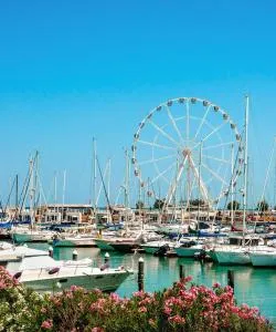 District of Rimini where our customers prefer to stay.