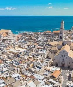 District of Bari where our customers prefer to stay.