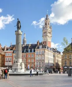 District of Lille where our customers prefer to stay.