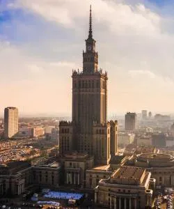 District of Warsaw where our customers prefer to stay.
