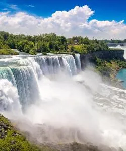 Zona de Niagara Falls en la que prefieren quedarse nuestros clientes.