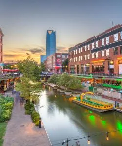 District of Oklahoma City where our customers prefer to stay.