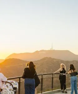 District of Los Angeles where our customers prefer to stay. 