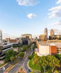 District of Johannesburg where our customers prefer to stay.