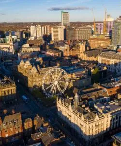 District of Leeds where our customers prefer to stay.