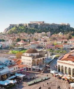 District of Athens where our customers prefer to stay.