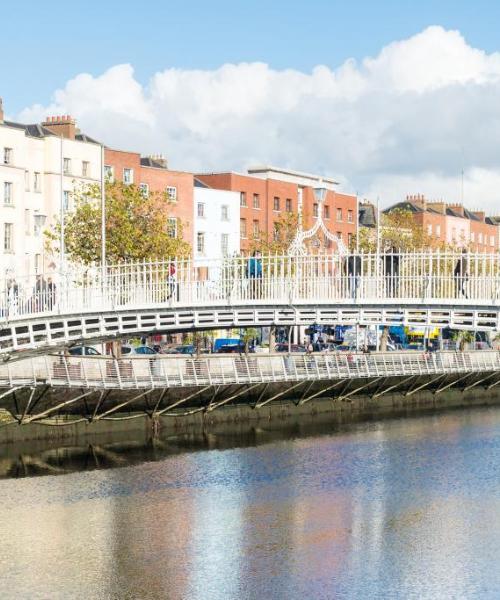 Bairro em Dublin onde nossos clientes preferem se hospedar.