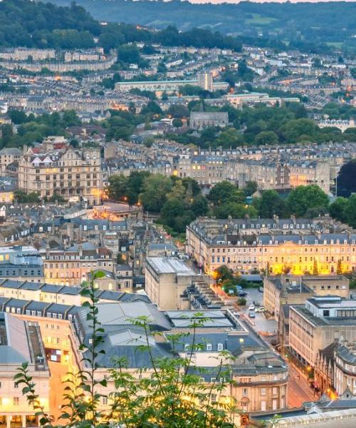 Districte de Bath on prefereixen allotjar-se els nostres clients.