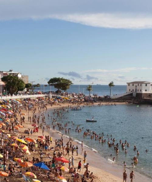 District of Salvador where our customers prefer to stay.
