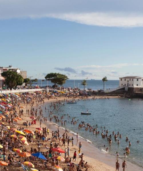 Bairro em Salvador onde nossos clientes preferem se hospedar.