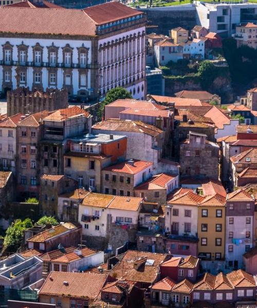 Bairro em Porto onde nossos clientes preferem se hospedar.