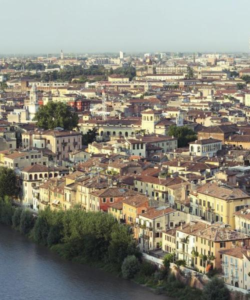 District of Verona where our customers prefer to stay. 