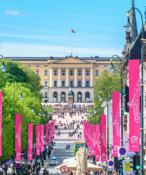 Quartier de Oslo où les voyageurs préfèrent séjourner.