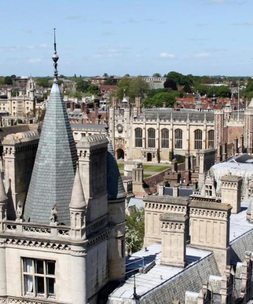 Stadtteil von Cambridge, in dem unsere Gäste am liebsten übernachten.